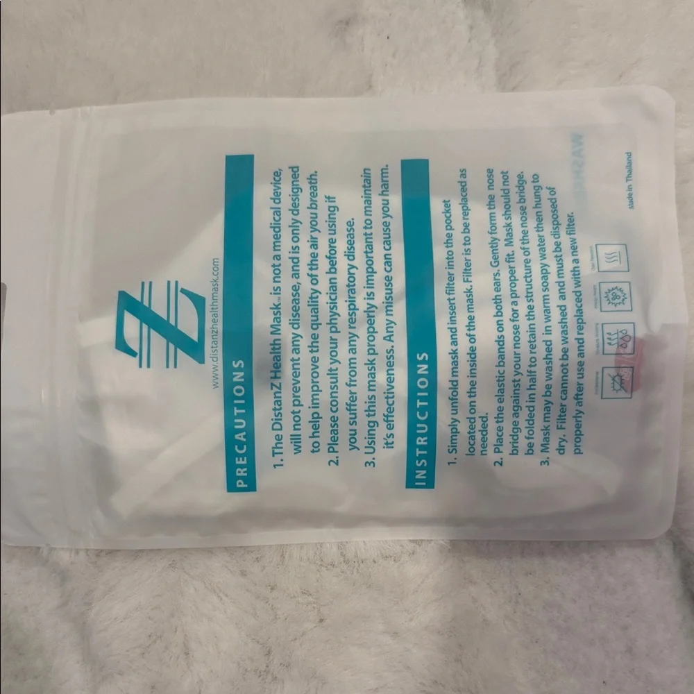 Stanford Medicine Alumni White Cloth Face Mask